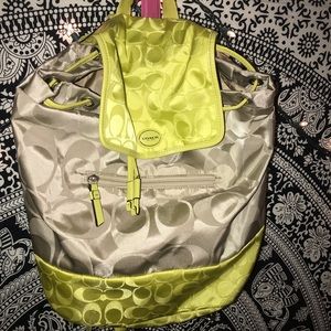 ‼️Coach backpack‼️